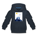 Wolf Kinder Premium Hoodie - Navy