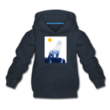 Wolf Kinder Premium Hoodie - Navy