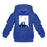 Wolf Kinder Premium Hoodie - Royalblau