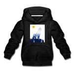 Wolf Kinder Premium Hoodie - Anthrazit