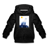 Wolf Kinder Premium Hoodie - Anthrazit