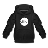 Mini Kinder Premium Hoodie - Schwarz