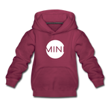 Mini Kinder Premium Hoodie - Bordeaux