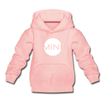 Mini Kinder Premium Hoodie - Kristallrosa