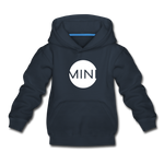 Mini Kinder Premium Hoodie - Navy