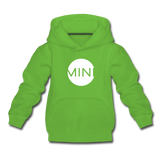 Mini Kinder Premium Hoodie - Hellgrün