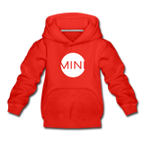 Mini Kinder Premium Hoodie - Rot