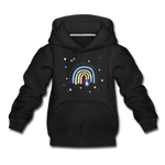 6. Geburtstag Kinder Premium Hoodie - Schwarz