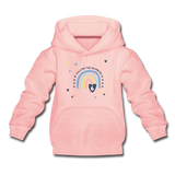 6. Geburtstag Kinder Premium Hoodie - Kristallrosa