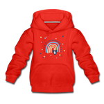 6. Geburtstag Kinder Premium Hoodie - Rot