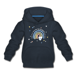 4. Geburtstag Kinder Premium Hoodie - Navy