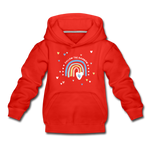 4. Geburtstag Kinder Premium Hoodie - Rot