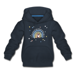 Welcome Little Girl Kinder Premium Hoodie - Navy