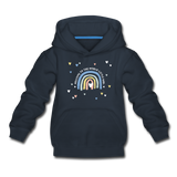 Welcome Little Girl Kinder Premium Hoodie - Navy