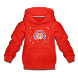 Welcome Little Girl Kinder Premium Hoodie - Rot