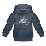 Welcome Little Girl Kinder Premium Hoodie - Jeansblau