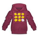 Life Is Short Kinder Premium Hoodie - Bordeaux