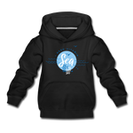 Vitamin Sea Kinder Premium Hoodie - Schwarz