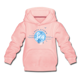 Vitamin Sea Kinder Premium Hoodie - Kristallrosa