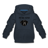 My Sister Kinder Premium Hoodie - Navy