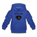 My Sister Kinder Premium Hoodie - Royalblau