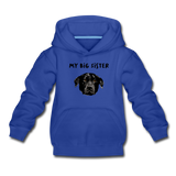 My Sister Kinder Premium Hoodie - Royalblau