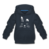 Hase Kinder Premium Hoodie - Navy