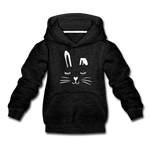 Hase Kinder Premium Hoodie - Anthrazit