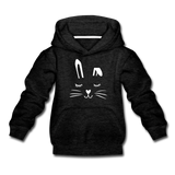 Hase Kinder Premium Hoodie - Anthrazit