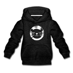 Löwe Kinder Premium Hoodie - Anthrazit