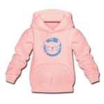 Löwe Kinder Premium Hoodie - Kristallrosa