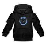 Löwe Kinder Premium Hoodie - Anthrazit