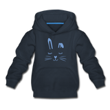 Hase Kinder Premium Hoodie - Navy