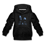 Hase Kinder Premium Hoodie - Anthrazit