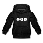 Yoga Kinder Premium Hoodie - Anthrazit