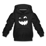 Halloween Monster Kinder Premium Hoodie - Schwarz