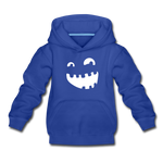 Halloween Monster Kinder Premium Hoodie - Royalblau