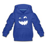 Halloween Monster Kinder Premium Hoodie - Royalblau