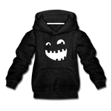 Halloween Monster Kinder Premium Hoodie - Anthrazit