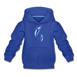 Wale Kinder Premium Hoodie - Royalblau