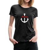 Moin Frauen Premium T-Shirt - Anthrazit