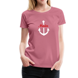 Moin Frauen Premium T-Shirt - Malve