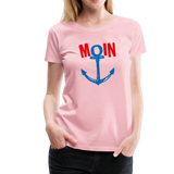 Moin Frauen Premium T-Shirt - Hellrosa