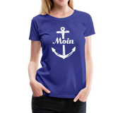 Moin Frauen Premium T-Shirt - Königsblau