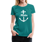 Moin Frauen Premium T-Shirt - Divablau