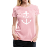 Moin Frauen Premium T-Shirt - Hellrosa
