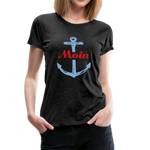 Moin Frauen Premium T-Shirt - Anthrazit