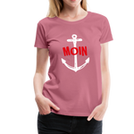 Moin Frauen Premium T-Shirt - Malve