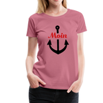 Moin Frauen Premium T-Shirt - Malve