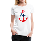 Moin Frauen Premium T-Shirt - Weiß